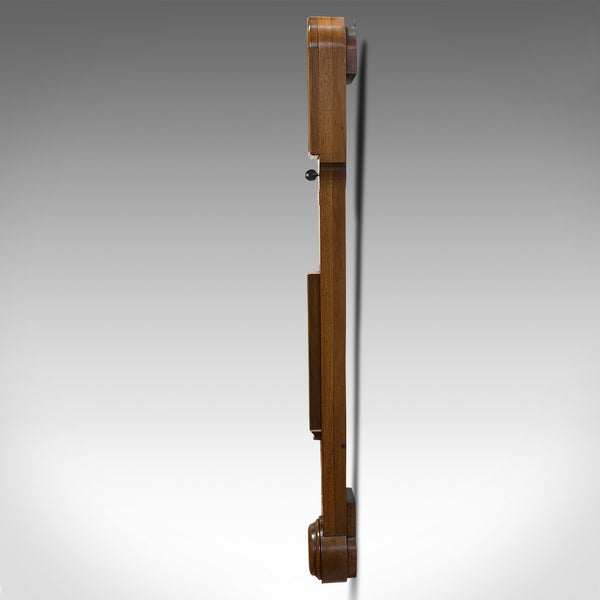 Antique Stick Barometer, Walnut, Scientific Instrument, Negretti & Zambra, 1900