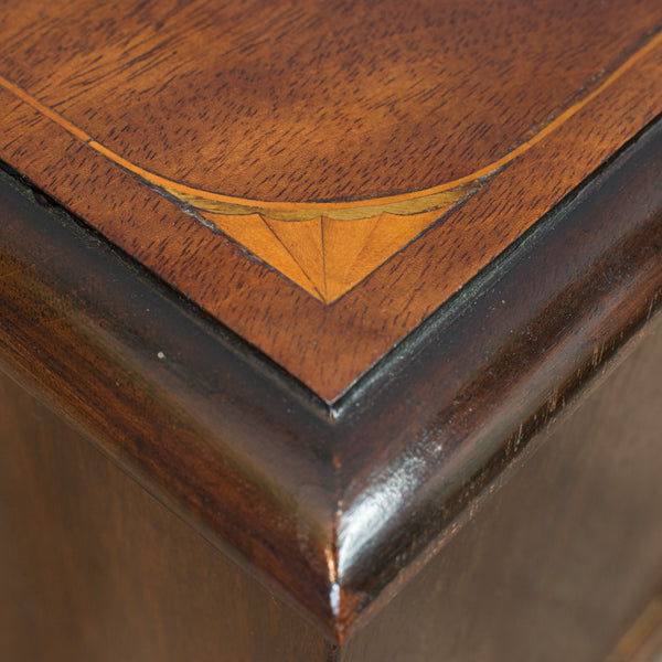 Antique Stationery Rack, Mahogany, Desk, Correspondence, Asprey London, C.1910
