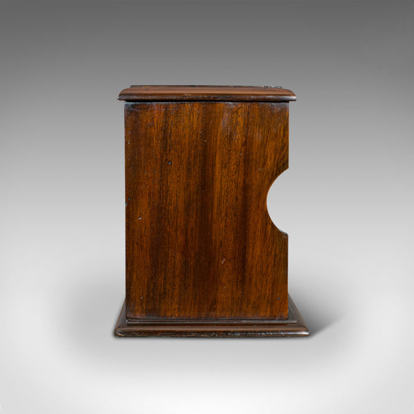Antique Stationery Rack, Mahogany, Desk, Correspondence, Asprey London, C.1910