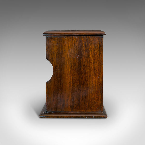 Antique Stationery Rack, Mahogany, Desk, Correspondence, Asprey London, C.1910