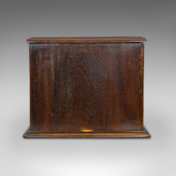 Antique Stationery Rack, Mahogany, Desk, Correspondence, Asprey London, C.1910