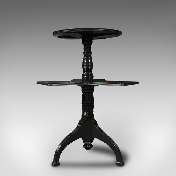 Antique Afternoon Tea Table, English, Cake Stand, Occasional, Aesthetic Period