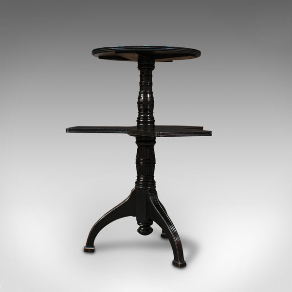 Antique Afternoon Tea Table, English, Cake Stand, Occasional, Aesthetic Period