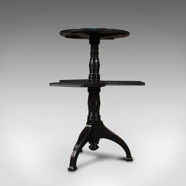 Antique Afternoon Tea Table, English, Cake Stand, Occasional, Aesthetic Period