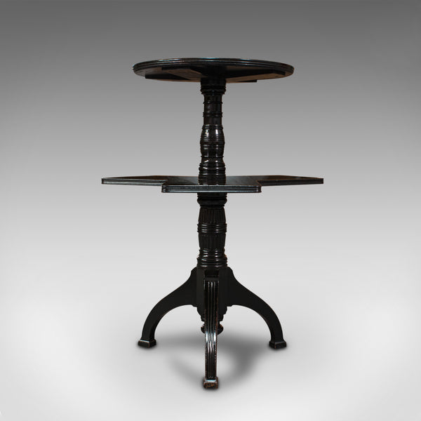 Antique Afternoon Tea Table, English, Cake Stand, Occasional, Aesthetic Period