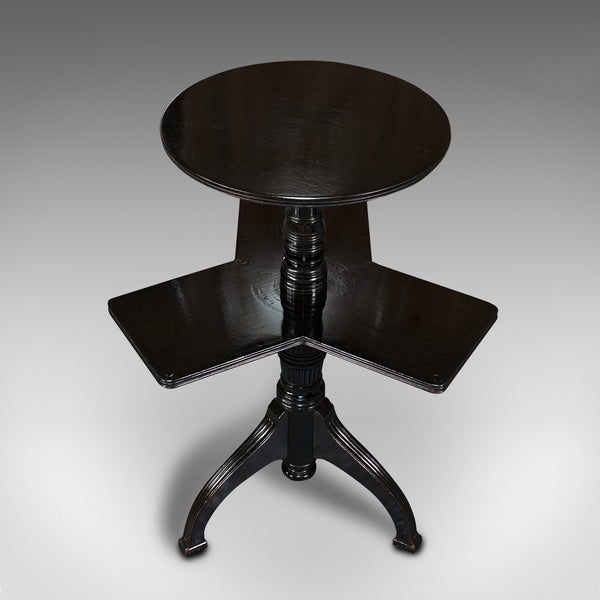 Antique Afternoon Tea Table, English, Cake Stand, Occasional, Aesthetic Period