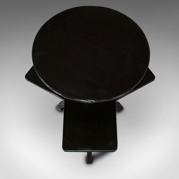 Antique Afternoon Tea Table, English, Cake Stand, Occasional, Aesthetic Period