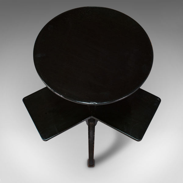 Antique Afternoon Tea Table, English, Cake Stand, Occasional, Aesthetic Period