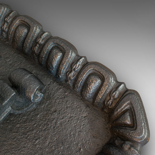 Large Antique Boot Scraper, English, Wrought Iron, Aesthetic Period, Circa 1880