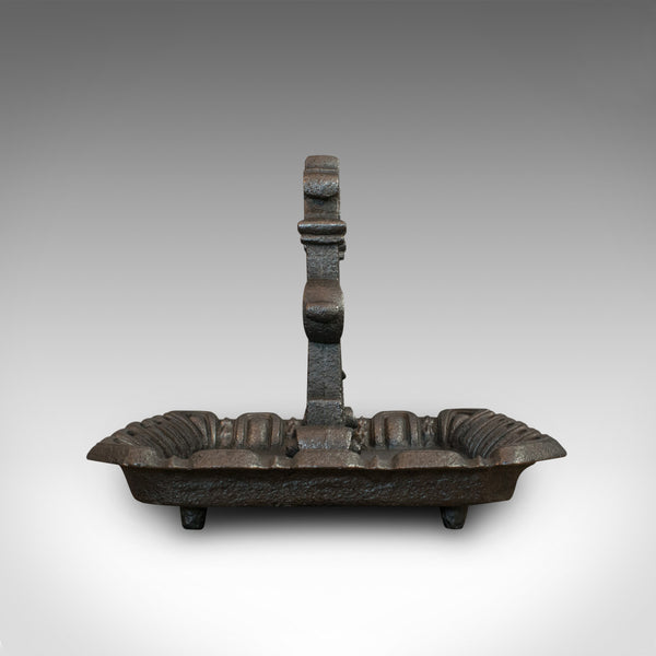 Large Antique Boot Scraper, English, Wrought Iron, Aesthetic Period, Circa 1880
