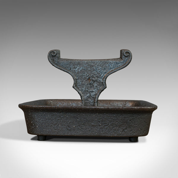 Compact Antique Boot Scraper, Door, Porch Scrape, Kenrick & Sons, Georgian, 1800