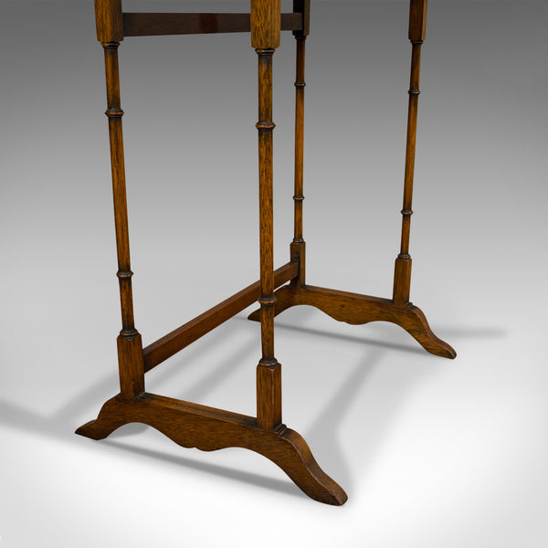 Antique Quartetto of Tables, English, Walnut, Mahogany, Nest, Edwardian, C.1910
