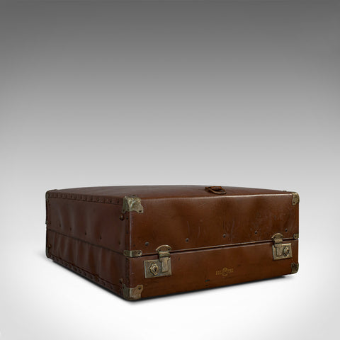 Vintage Shoe Travelling Case, Salesman's, Collector's, Travel Trunk, Globite