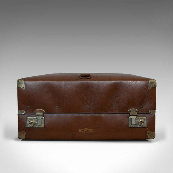 Vintage Shoe Travelling Case, Salesman's, Collector's, Travel Trunk, Globite