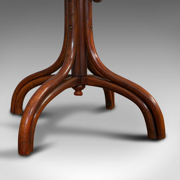 Antique Hallway Coat Stand, English, Bentwood, Hall, Stick, Edwardian, C.1910