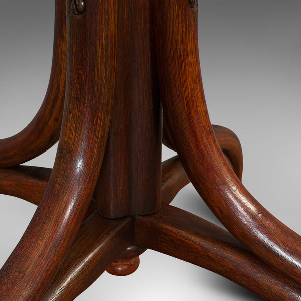 Antique Hallway Coat Stand, English, Bentwood, Hall, Stick, Edwardian, C.1910