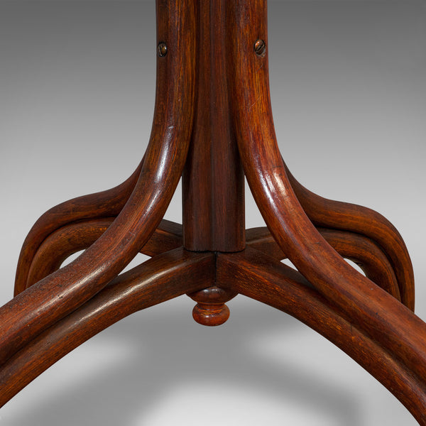 Antique Hallway Coat Stand, English, Bentwood, Hall, Stick, Edwardian, C.1910