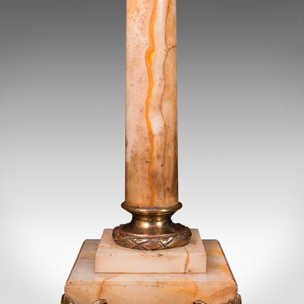 Antique Centrepiece Candelabra, Marble, Decorative, Candlestick, Victorian, 1870