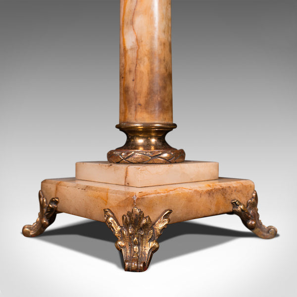 Antique Centrepiece Candelabra, Marble, Decorative, Candlestick, Victorian, 1870