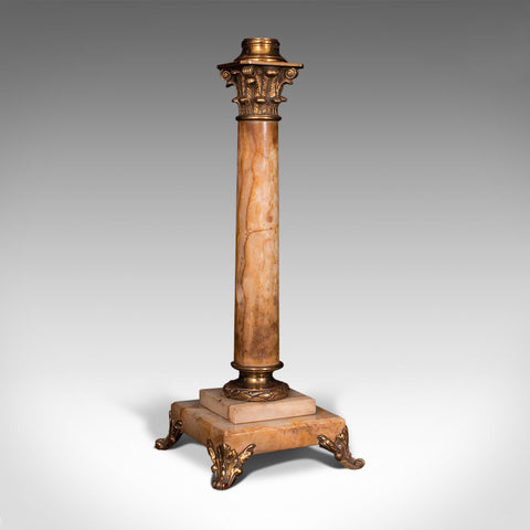 Antique Centrepiece Candelabra, Marble, Decorative, Candlestick, Victorian, 1870