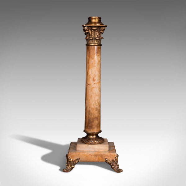 Antique Centrepiece Candelabra, Marble, Decorative, Candlestick, Victorian, 1870