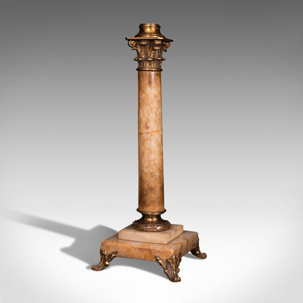 Antique Centrepiece Candelabra, Marble, Decorative, Candlestick, Victorian, 1870