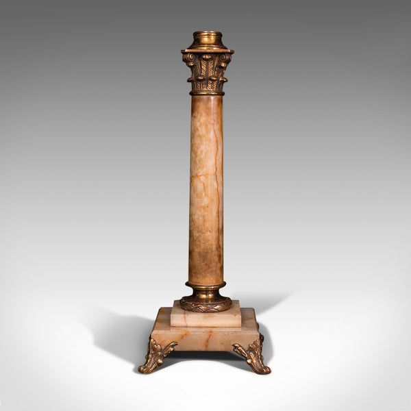 Antique Centrepiece Candelabra, Marble, Decorative, Candlestick, Victorian, 1870