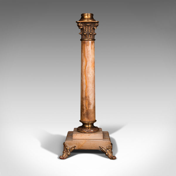 Antique Centrepiece Candelabra, Marble, Decorative, Candlestick, Victorian, 1870