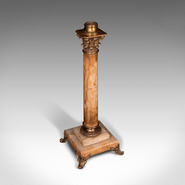 Antique Centrepiece Candelabra, Marble, Decorative, Candlestick, Victorian, 1870