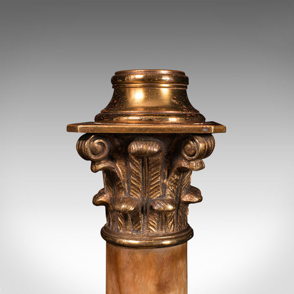 Antique Centrepiece Candelabra, Marble, Decorative, Candlestick, Victorian, 1870