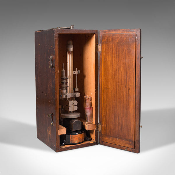Antique Prestwich Fluid Gauge, English, Aeronautical, Scientific Instrument