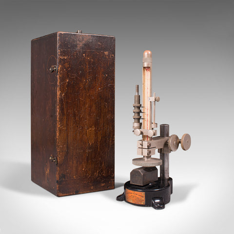 Antique Prestwich Fluid Gauge, English, Aeronautical, Scientific Instrument