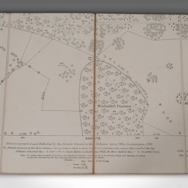 Antique Map Compendiums, English, Ordnance Survey, Cartography, Victorian, 1880