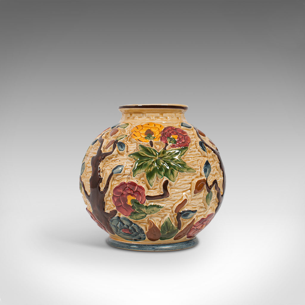 Small Vintage Decorative Vase, English, Ceramic, Baluster Urn, 1950 –  London Fine Antiques