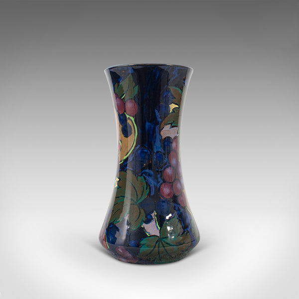 Small Vintage Decorative Vase, English, Ceramic, Baluster, Display, Circa 1930