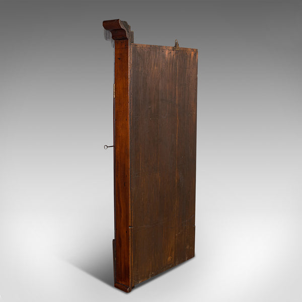 Antique Corner Cabinet, English, Mahogany, Walnut, Inlay, Georgian, Circa 1800