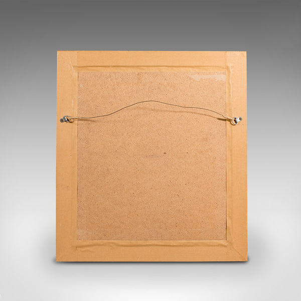 Antique Tapestry Panel, English, Needlepoint, Burr Walnut, Decorative, C.1800