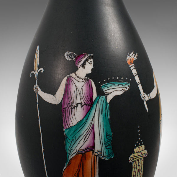 Antique Decorative Vase, English, Ceramic, Baluster Urn, Neoclassical, Victorian