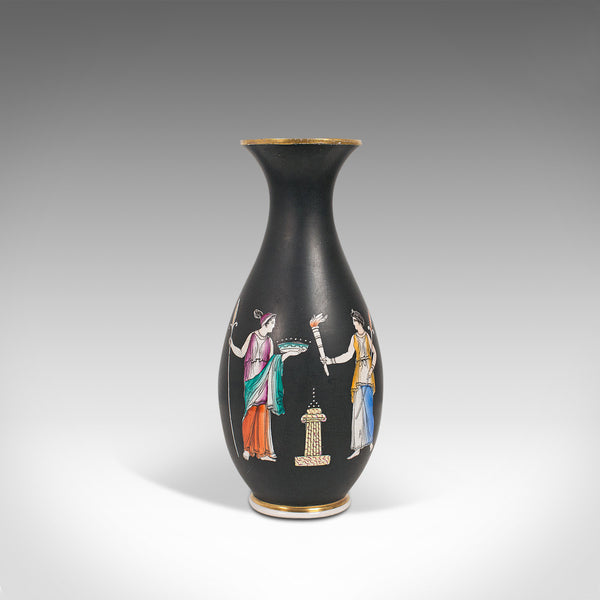 Antique Decorative Vase, English, Ceramic, Baluster Urn, Neoclassical, Victorian