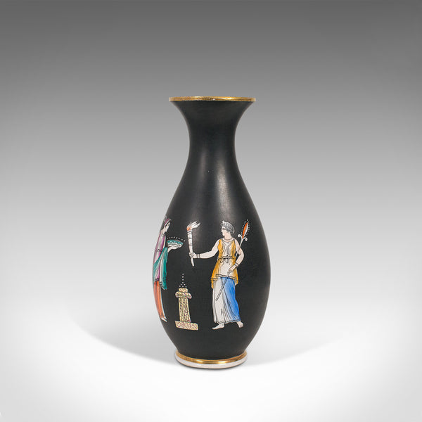 Antique Decorative Vase, English, Ceramic, Baluster Urn, Neoclassical, Victorian