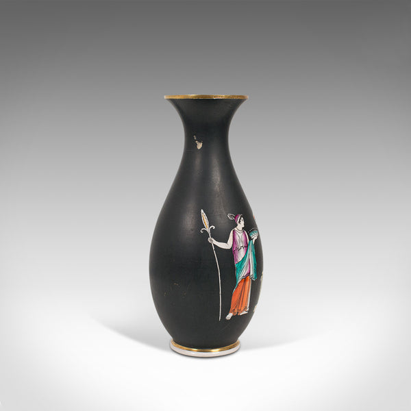 Antique Decorative Vase, English, Ceramic, Baluster Urn, Neoclassical, Victorian