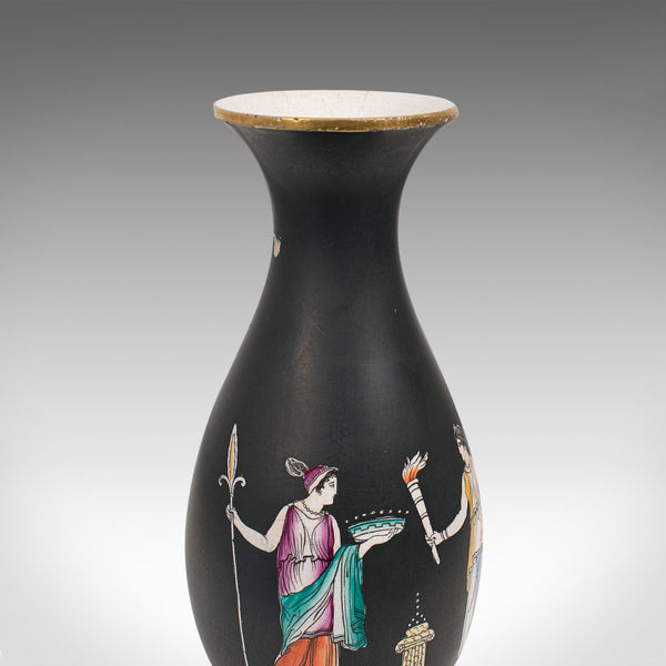Antique Decorative Vase, English, Ceramic, Baluster Urn, Neoclassical, Victorian