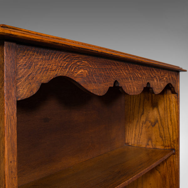 Antique Headmaster's Office Bookcase, English, Oak, Cabinet, Edwardian, C.1910