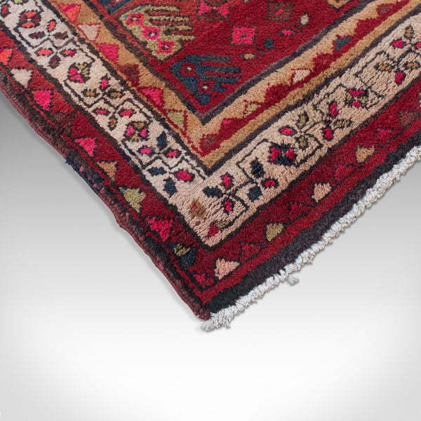 Large, Vintage Baluchi Hallway Runner, Persian, Hall, Rug, Carpet, Mid 20th.C