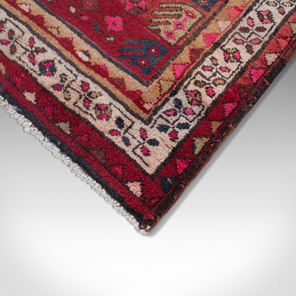 Large, Vintage Baluchi Hallway Runner, Persian, Hall, Rug, Carpet, Mid 20th.C
