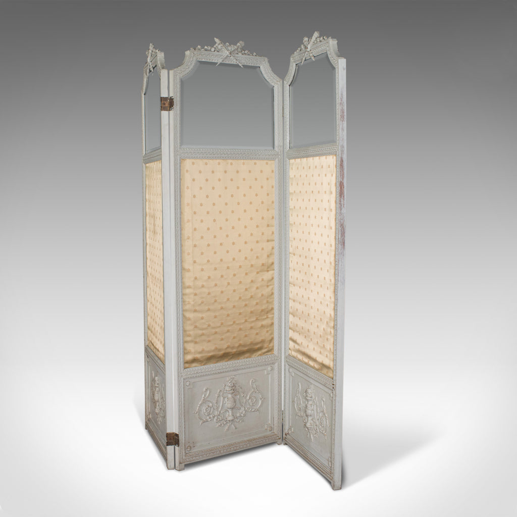 Antique Dressing Screen, Italian, Mahogany, Privacy, Room Divider... – London Fine Antiques Antique Dressing Screen, Italian, Mahogany, Privacy, Room Divider... – London Fine Antiques
