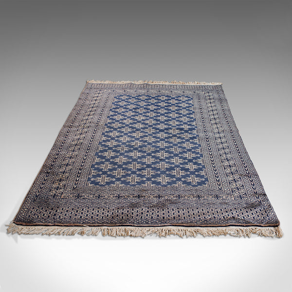 Vintage Bokhara Rug, Persian, Woven, Hall Carpet, Early 20th Century, Circa 1930