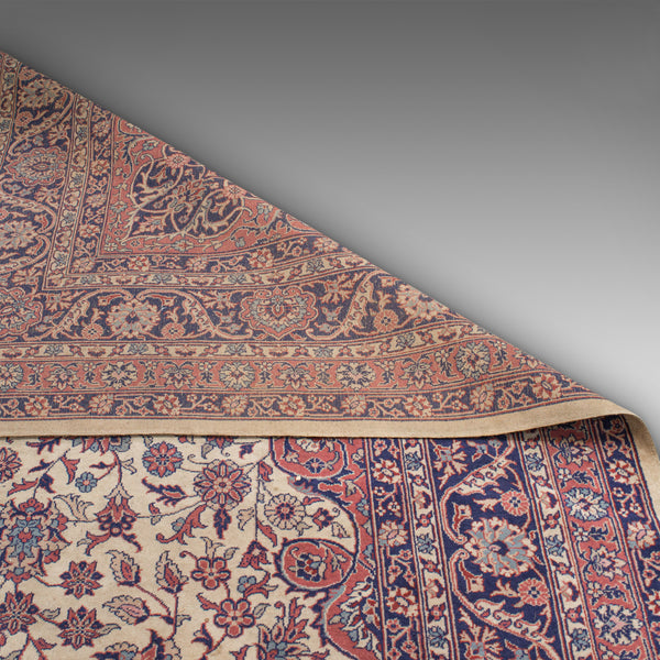 Very Large Antique Heriz Carpet, Persian, Room Size, Rug, Edwardian, Circa 1910