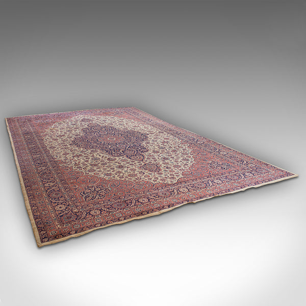 Very Large Antique Heriz Carpet, Persian, Room Size, Rug, Edwardian, Circa 1910