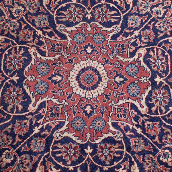 Very Large Antique Heriz Carpet, Persian, Room Size, Rug, Edwardian, Circa 1910